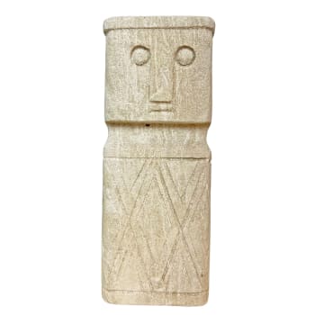 Sumbawa - Figura decorativa de piedra 18 x 7 cm