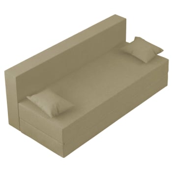 Baldiflex Divano Letto 3 Posti Modello TreTris Rivestimento Sfoderabile E Lavabile, Colore Blu - Foto 13