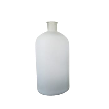 Bottiglia di cilindro di vetro défoli
