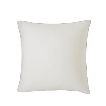 Oreiller multiconfort modulable coton blanc 60x60 cm