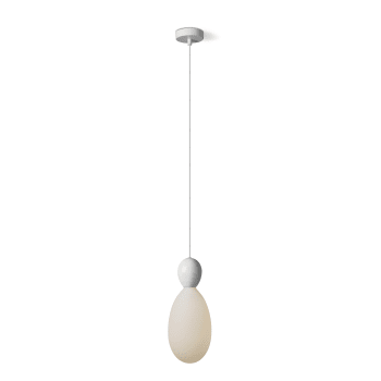 SLV Gancio Per Soffitto Per Lampada A Sospensione FITU, Colore Nero. Accessorio Di Design Minimalista, Qualità Tedesca. Perfetto Per Sospendere Lampade In Salotto, Cucina O Corridoio. Garanzia 2 Anni.