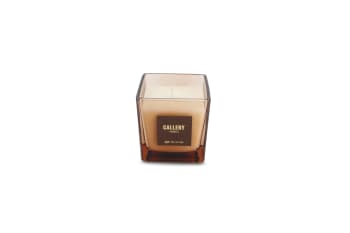 GALLERY - Bougie parfumée en verre ambre 220g