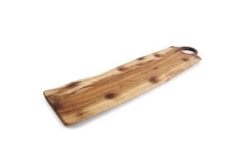 CHOP - Planche à servir en bois 58,5x16cm