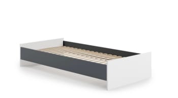 Kob33 ii - Letto singolo  bianco 198x94 cm