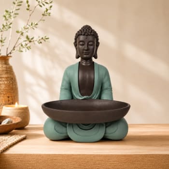 Statuetta Uomo In Legno Per Cruscotto Auto - Decorazione Oscillante Per Interni