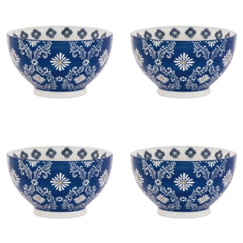 Bol coupelle en grès D15 700 ml geométrie verte Mikasa Kitchencraft