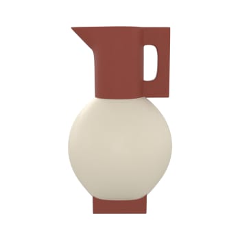 EIKA - Vase décoratif en terre cuite H41cm