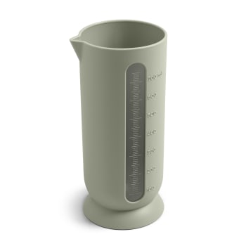 Caraffa Dosatrice In Polipropilene Acense 5 Litri - Lavabile In Lavastoviglie, Trasparente