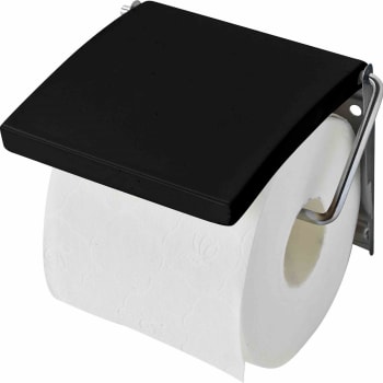 Pureline - Dérouleur à papier wc noir