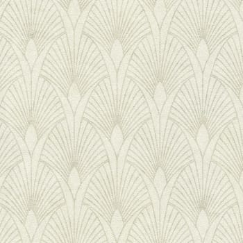 NEW WALLS - Papier peint imprimé glamour papier ivoire  x