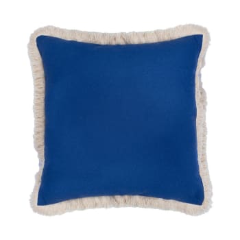 Fodera Per Cuscino In Cotone Bianco Con Cerchi Beige E Blu Ricamati 40x40 1000 4 5 233295 1