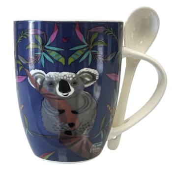 Mug avec cuillère koala