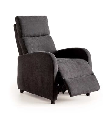 NEXUS - Sillón relax reclinable por empuje color gris
