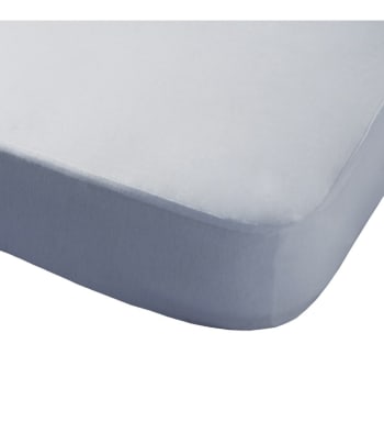 LUNA - Funda colchón algodón 100% impermeable 135x190-200 cm