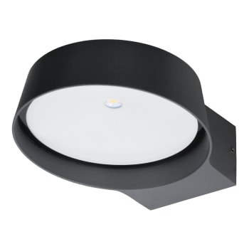 GU10 Design Up or Down Lampada da parete per esterni, in alluminio nero
