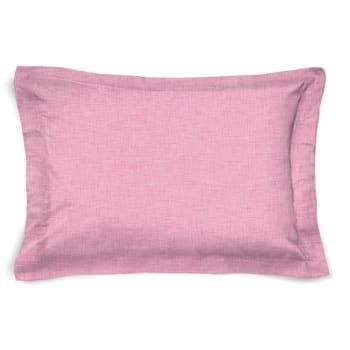 Botánica - Funda cuadrante textura rosa