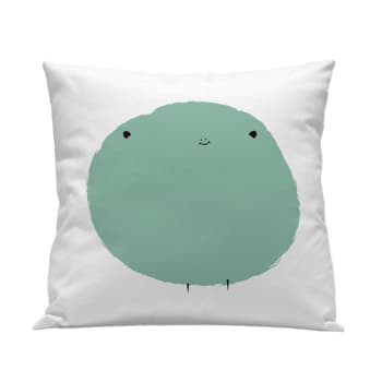 Selva - Funda cojín infantil gordito menta