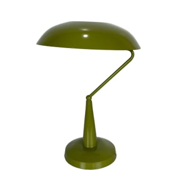 Lampe de Chevet Design Verte – ArkLuminar