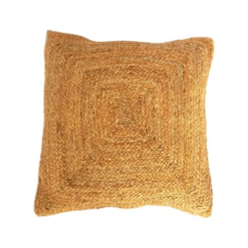 Fodera Per Cuscino Pavimento Etnico Vintage | 80 Cm Rotonda In Patchwork Ricamato A Mano | Colore Rosa, Khambadiya Dal India