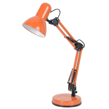 Flex - Lampe de bureau métal orange