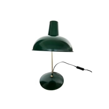 Hortense - Lampe de bureau en métal vert foncé