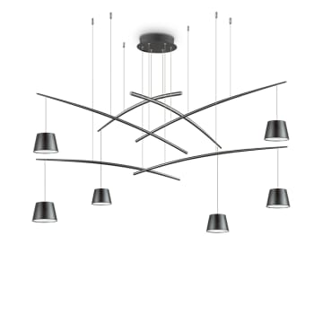 Ideal Lux Lugano SP3 lampadario classico per cucina