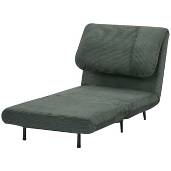 Set 2 cuscini da esterno imbottiti per sedie in poliestere grigio Outsunny