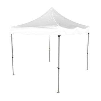 Gazebo da giardino in alluminio tortora 3x4 m ARON