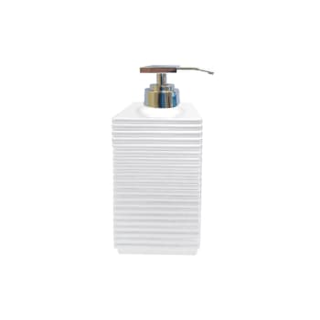 Linio - Distributeur de savon  blanc