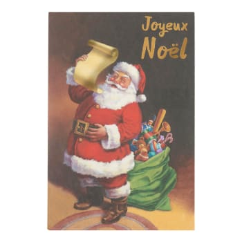 Carte De Vœux Musicale Père Noël
