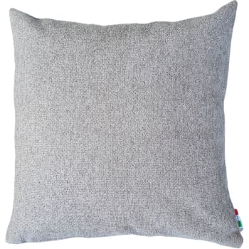 Boucle - Cuscino grigio chiaro arredo in microfibra 42x42 cm