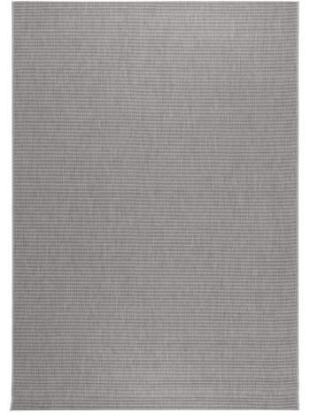 METRO - Tapis d'extérieur & intérieur gris clair 160x230