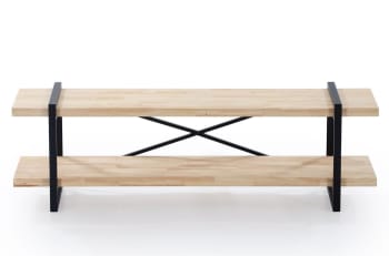 Matika - Holz und Stahl TV-Möbel L150