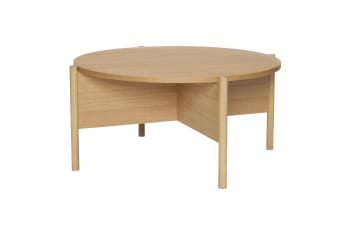 Heritage - Table basse en bois beige