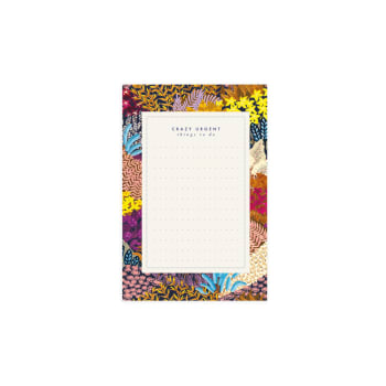 Bloc Notes To do List - Enjoy the Little Things - 8 x 18,5 cm