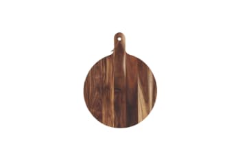 Akacie - Planche à découper en bois marron