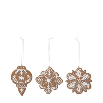Lot De 2 Oursons Décoratifs Bonnal En Polyrésine - Style Vintage, Décoration Intérieure Ou Noël - 2