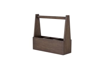 Jas - Aufbewahrungsbox aus Holz, braun