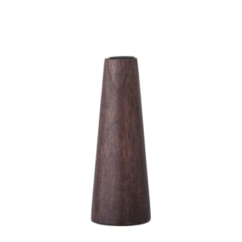 Bloomingville Betiel – Lot De 3 Bougeoirs Bois Rois Mages – Décoration Noël Élégante 10,5 Cm