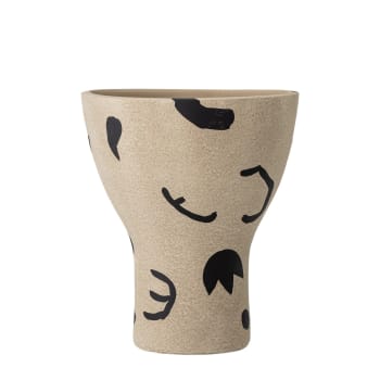 Vase Glasvase Grün Olive Klein Blumenvase Dekovase 6,5cm und 10cm H