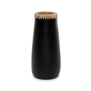 Vaso In Terracotta Naturale N. 24 – 26,5 X 22 Cm Per Piante Da Interno/Esterno