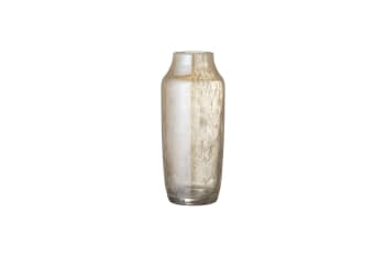 Frid - Vase en verre transparent H30.50cm