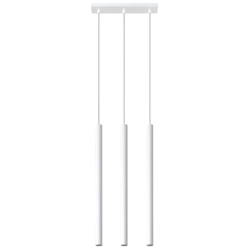SOLLUX Lighting Edison - Lampada A Sospensione In Acciaio Grigio - Design Minimalista (Lampadina Esclusa) - 3