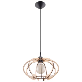 Lampada A Sospensione LEDKIA Perseo In Corda Marrone – Stile Nautico, E27, Lunghezza 143 Cm, Per Interni - 2