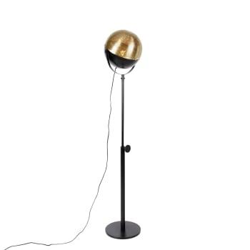 Applique Cuba LED con sensore di movimento, in alluminio, grigio scuro, 14W 1000LM IP54 LUTEC