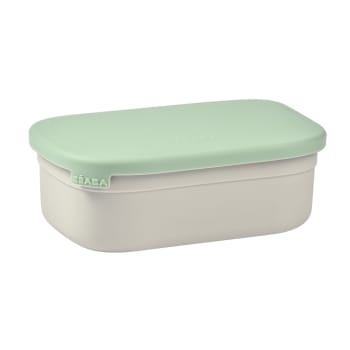Apprentissage repas - Lunch box vert sauge