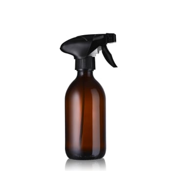 BURETTE - Flacon spray ménager en verre 300ml avec gâchette noire