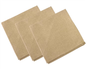 Lot De 4 Serviettes De Tables En Tissu Fabrication Artisanale – Amécla
