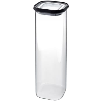 PANTRY - Boîte de conservation 2500 ml en verre noir