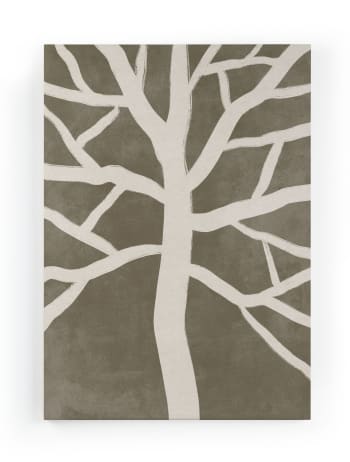 TREE 1 - Peinture sur toile 60x40 imprimé HD Arbre